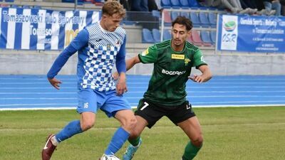 Fot. Ilkay Durmus strzelił w niedzielę gola przeciwko Tomasovii. Teraz będzie chciał dokonać tego samego w Fortuna I Lidze