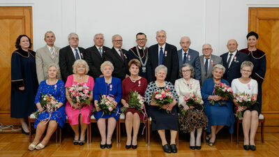 Zamość: Już pół wieku razem. Złote gody w ratuszu