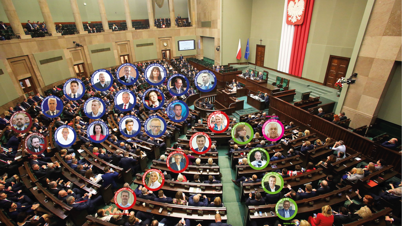 Województwo lubelskie ma 27 posłów w Sejmie