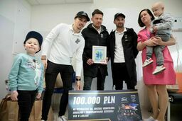 Platinum Motor dofinansował szpital dziecięcy