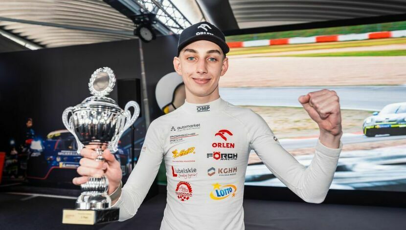 Karol Kręt – mistrz Porsche Sports Cup Deutschland