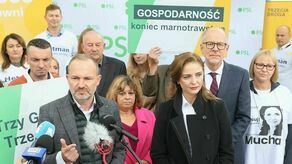 Przedstawiciele PSL, Trzecia Droga i Polska 2050 Szymona Hołowni podsumowali kampanię i są pewni wygranej