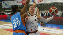 Liam O'Reilly zapisał na swoim koncie: 24 punkty i 9 asyst