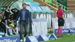 Robert Makarewicz prowadził "Górniczki" od maja 2021 roku