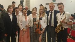 Młodzież z Chełma w Palestynie 