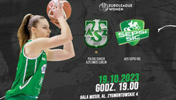 Pierwszy domowy mecz mistrzyń Polski w Eurolidze już w czwartek
