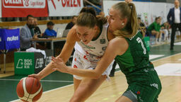 Polski Cukier AZS UMCS łatwo poradził sobie z rywalkami z Pruszkowa