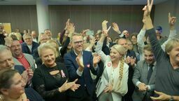 Radość w lubelskim sztabie KO