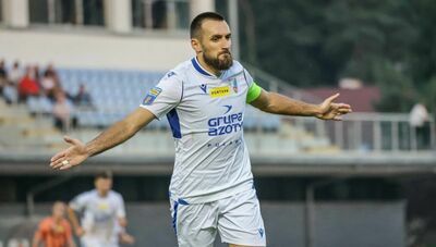 Mateusz Klichowicz strzelił Olimpii Grudziądz dwie bramki