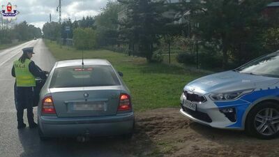 W ramach akcji "Trzeźwy poranek" policjanci kontrolowali trzeźwość kierowców