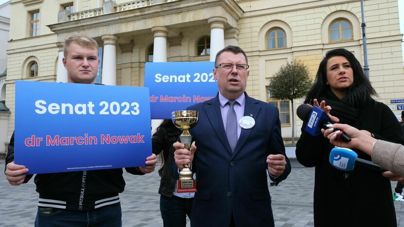 Radny Marcin Nowak podsumował kampanię wyborczą