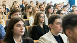 Poniedziałkowa immatrykulacja studentów pierwszego roku na Wydziale Ekonomicznym UMCS