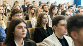 Poniedziałkowa immatrykulacja studentów pierwszego roku na Wydziale Ekonomicznym UMCS