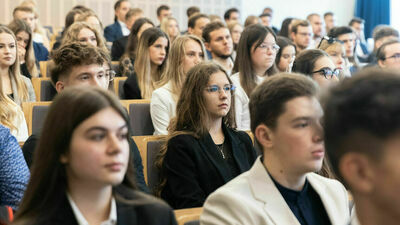 Poniedziałkowa immatrykulacja studentów pierwszego roku na Wydziale Ekonomicznym UMCS