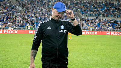 Marek Saganowski prowadził Wisłę Płock od połowy maja