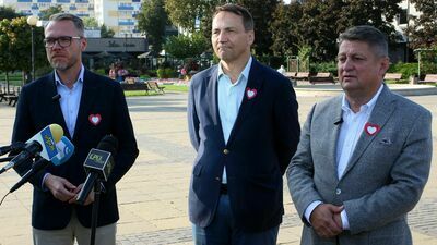 Politycy Platformy Obywatelskiej w Puławach mówili na temat bezpieczeństwa i obronności