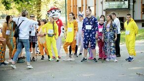 Tygrys ścigał się ze Shrekiem. A wygrały ciężko chore dzieci