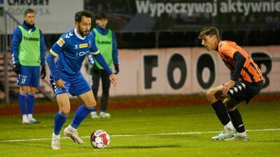 Mariusz Rybicki był bohaterem meczu w Głogowie