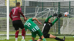 Tak padł drugi gol dla Sygnału autorstwa Damiana Karasia