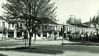 Puławy za dawnych lat. Tak wyglądało miasto w latach 80. XX wieku