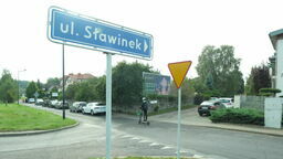 Ulica Sławinek doczeka się nowej nawierzchni na całej długości, od "serwisówki" wzdłuż ul. Willowej do ul. Północnej 