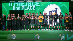 Siatkarze Bogdanka LUK Lublin zajęli w weekendowym turnieju im. Tomasza Wójtowicza drugie miejsce