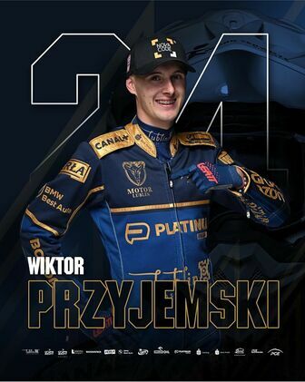 Wiktor Przyjemski od niedzieli jest nowym zawodnikiem Platinum Motoru Lublin