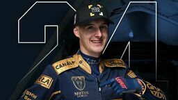 Wiktor Przyjemski od niedzieli jest nowym zawodnikiem Platinum Motoru Lublin