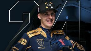 Wiktor Przyjemski od niedzieli jest nowym zawodnikiem Platinum Motoru Lublin