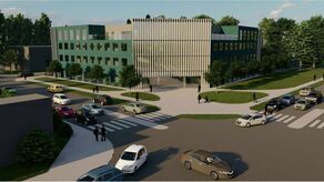 Wizualizacja planowej siedziby 