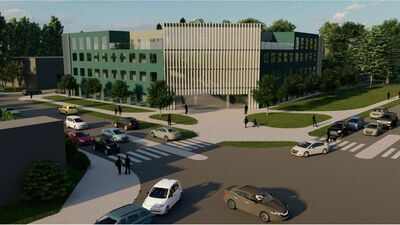 Wizualizacja planowej siedziby 