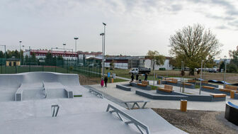 Nowy skatepark we Włodawie 