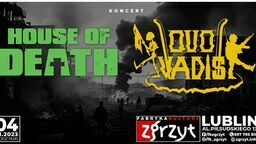 Metalowe święto w Fabryce Kultury Zgrzyt. House Of Death i Quo Vadis!