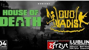 Metalowe święto w Fabryce Kultury Zgrzyt. House Of Death i Quo Vadis!