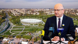Prezydent Lublina Krzysztof Żuk/Wstępna wizualizacja nowego stadionu
