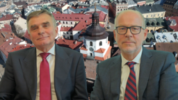 Od lewej: Lech Sprawka i Jacek Trela