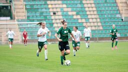 Zawodniczki Górnika Łęczna pojechały do Konina mocno zmobilizowane