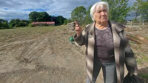 Pani Zofia ma żal do urzędników, że nigdy żadnych danych geodezyjnych jej nie przedstawili, a wyburzenia dokonano bez uprzedzenia jej o tym