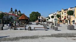 Plac Łuczkowskiego oddany do użytku. Tylko nieliczni będą mogli poruszać się po nim autem