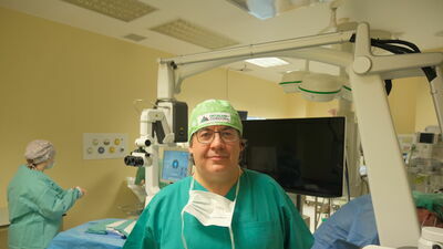 Prof. Robert Rejdak: Aplikacja Okosmart pomoże w diagnozowaniu chorób siatkówki