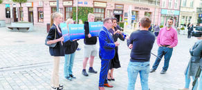 Marcin Nowak wezwał kandydatów do senatu na debatę