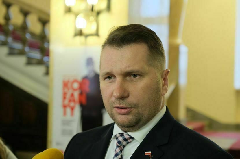Przemysław Czarnek ma w powiecie łęczyńskim 5665 głosów poparcia