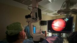 Połączenie doświadczenia i nowoczesnej technologii ocaliło wzrok pacjenta