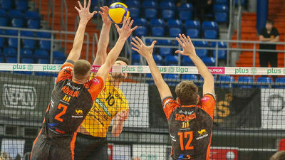 Bogdanka LUK Lublin niespodziewanie przegrała u siebie z ukraińskim zespołem