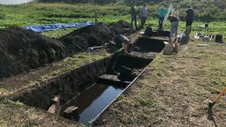 Średniowieczna fosa w grodach Czerwieńskich