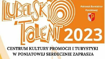Młodzi zaśpiewają w Poniatowej. Nadchodzi festiwal "Lubelski Talent"