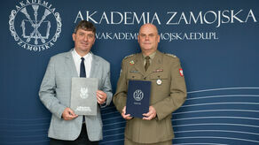 Akademia i wojsko ramię w ramię. Teraz już z umową
