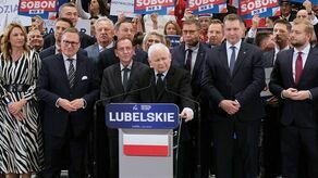 Jarosław Kaczyński w Lublinie: Chcemy, aby Polska była w Unii Europejskiej, ale UE musi się zmienić