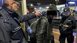 Wracając z kursu dla policjantów zajmujących się poszukiwaniami zatrzymał... poszukiwanego