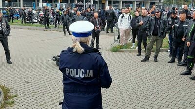 Kilkanaście wypadków na miesiąc. W pół roku zginęło 15 motocyklistów